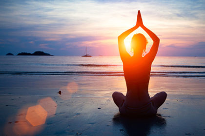 Como o hatha yoga prepara o terreno para a Meditação Cíclica