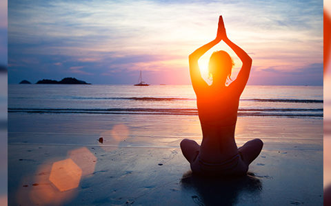 Como o hatha yoga prepara o terreno para a Meditação Cíclica