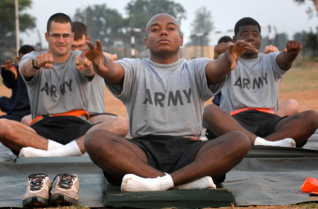 yoga-army
