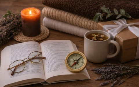 Um mapa para explorar o blog com presença